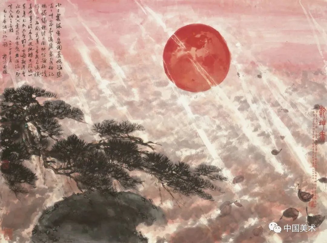 傅抱石的山水画（高清百图）_凤凰网