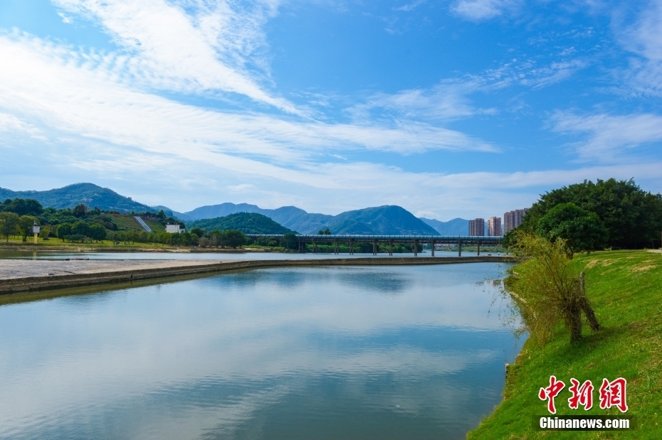 木兰陂建成后，彻底改变了南北洋平原以往“只生蒲草，不长禾苗”的状况。中新网记者 李骏 摄