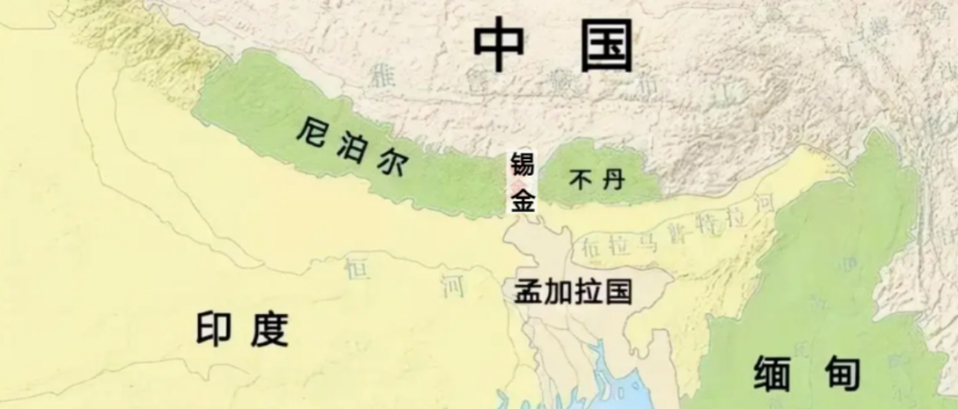 消失的邻居：锡金，中国曾经的邻国，为什么被印度吞并了？
