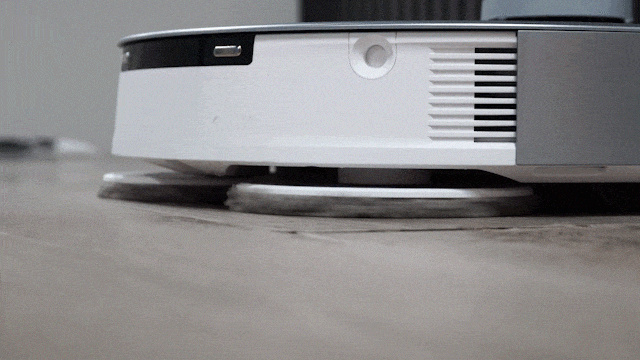 【有料评测】支持55度热水扫洗拖的扫地机器人?科沃斯地宝T20 PRO全面评测