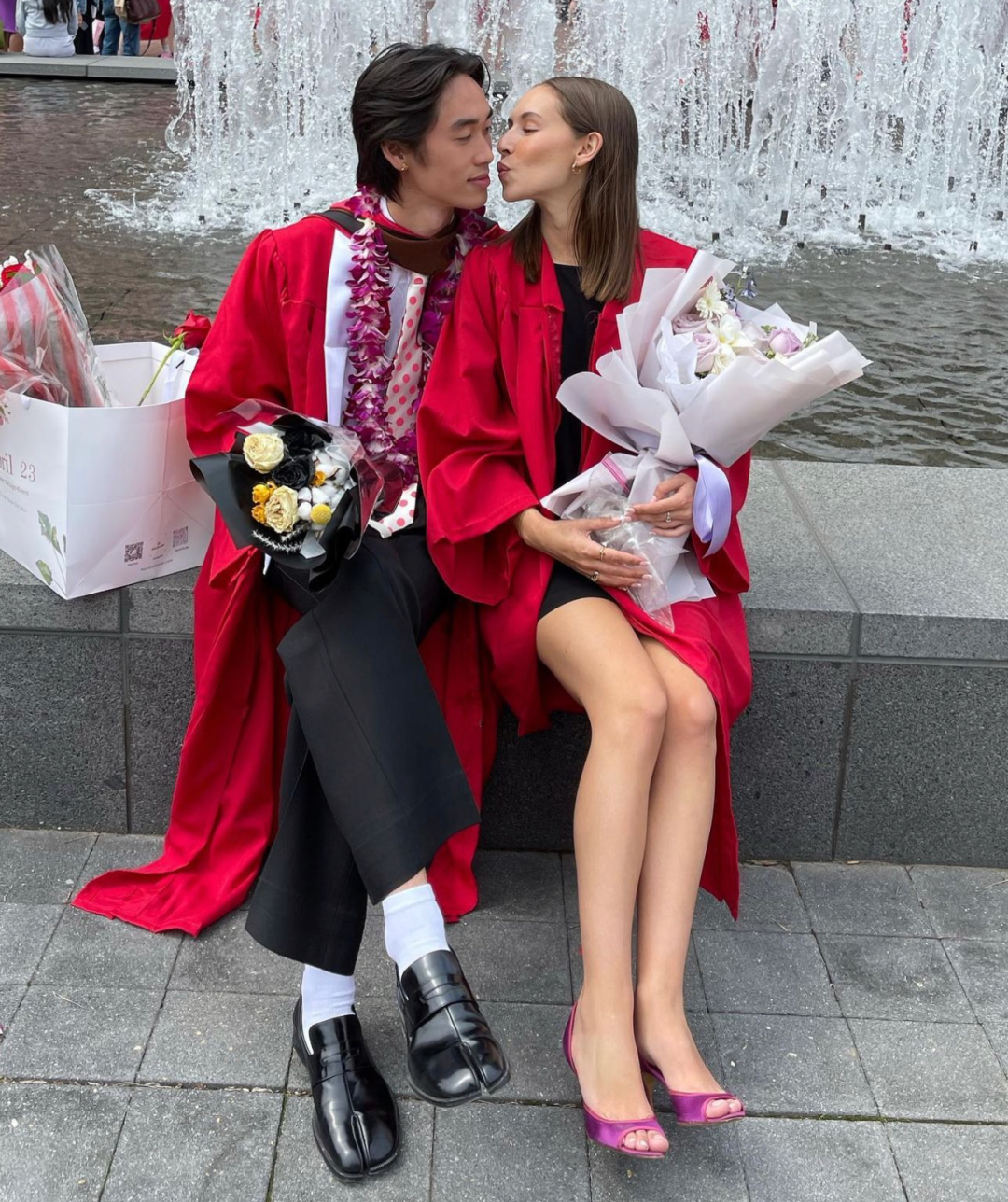 还记得林依轮的大儿子吗？爱情事业双丰收？