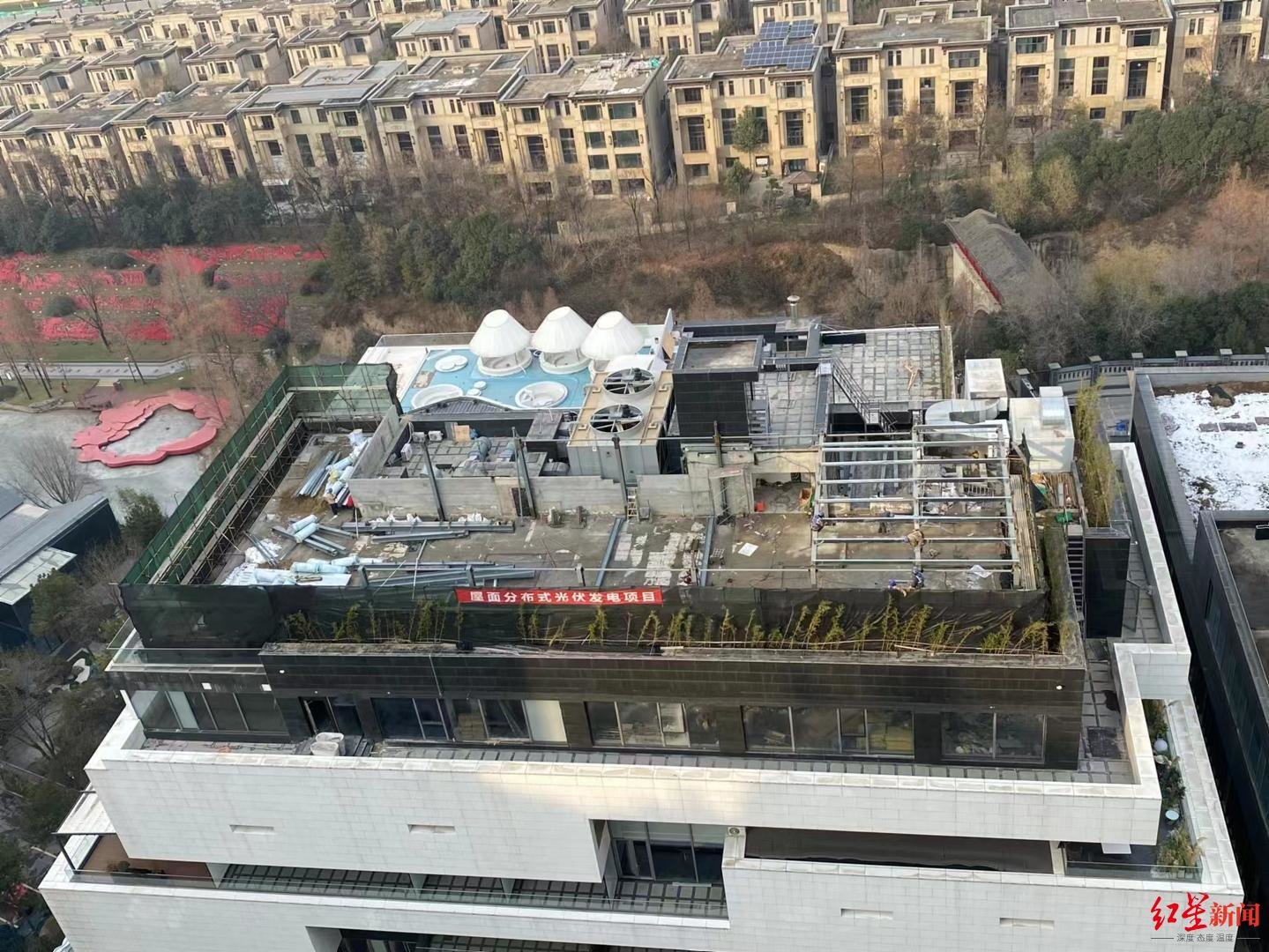 ↑当地居民于2022年底拍摄到的照片。