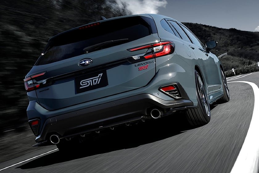 限量发售500台斯巴鲁levorgstisport官图公布