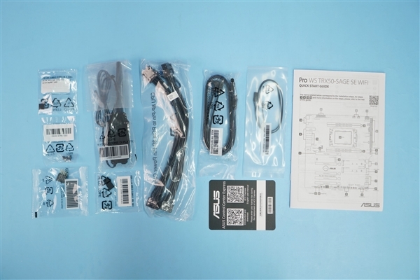 36相极致供电!华硕Pro WS TRX50-SAGE WIFI主板图赏