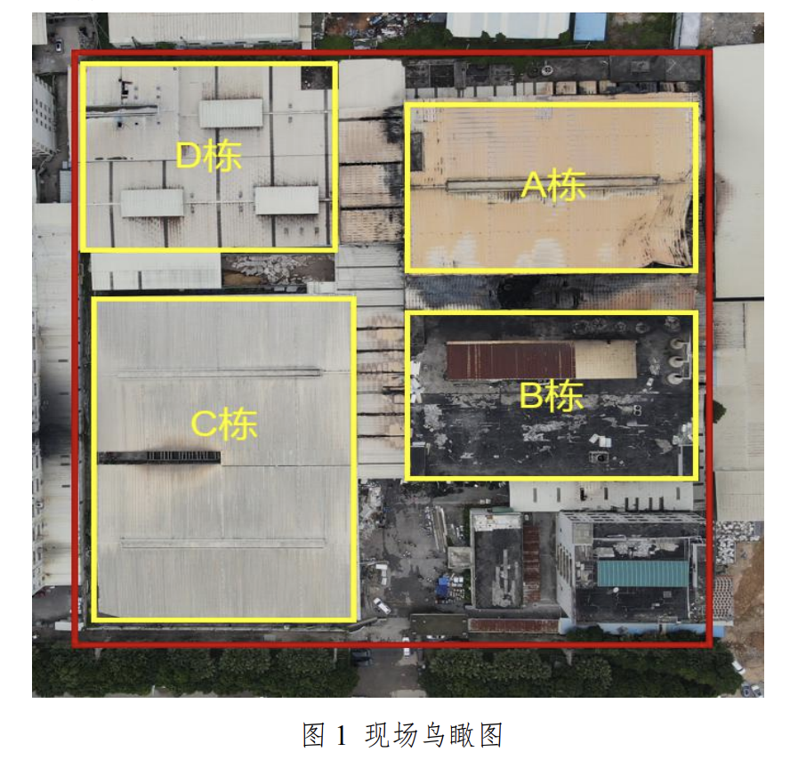 现场鸟瞰图。图源：调查报告