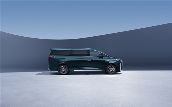 前脸独一无二辨识度超强!魏牌高山共创版官图:国产豪华MPV添强手