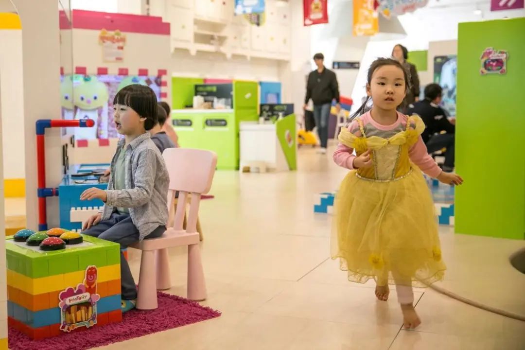 儿童的自由活动空间趋向于商业化。（图/The Korea Times）