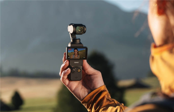 大疆Osmo Pocket 3口袋云台相机发布!一英寸大底 3499元起