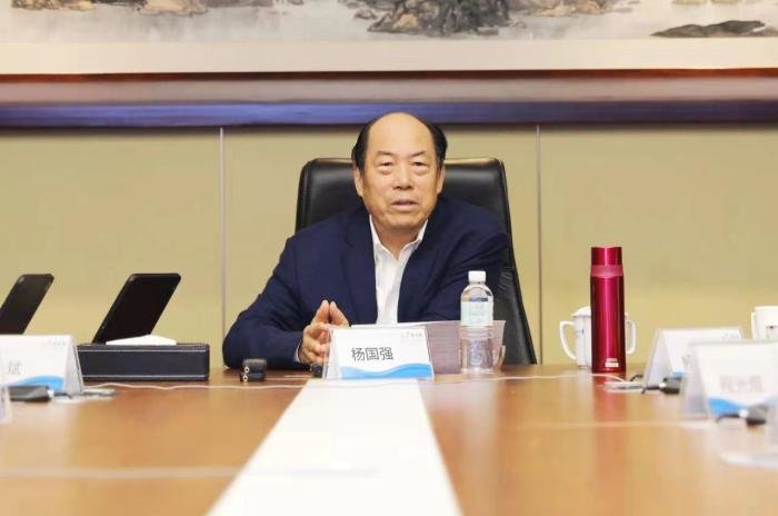 杨国强。 图片来源:碧桂园微信公众号