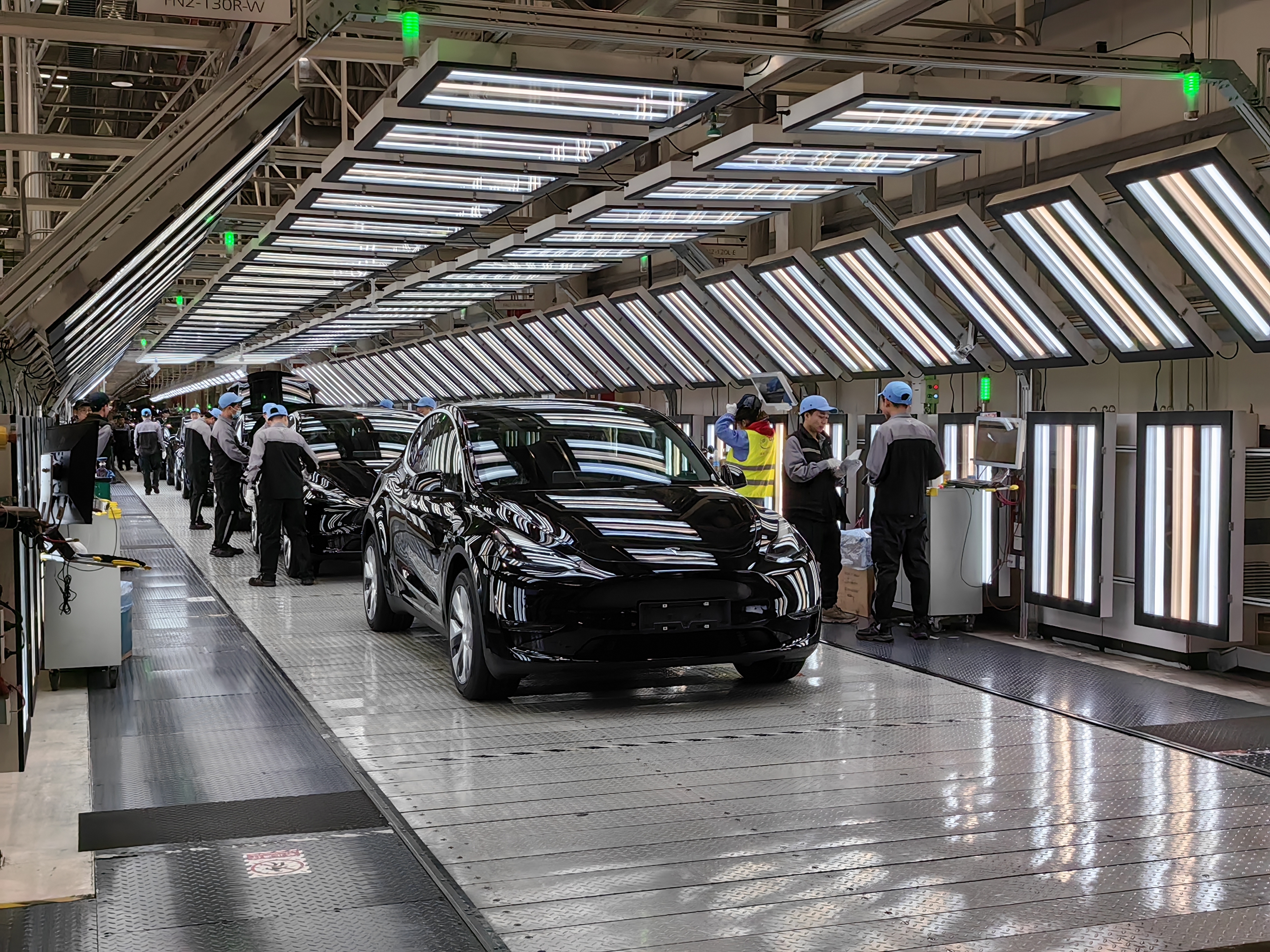 200万辆整车下线！特斯拉上海超级工厂“再提速”丨特斯拉上海超级工厂待遇