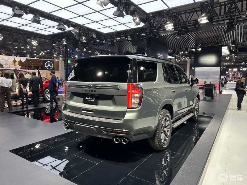 2023进博会:雪佛兰tahoe z71越野版亮相_凤凰网汽车_凤凰网