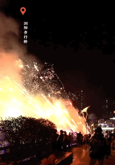浏阳的烟花。来源/新华网