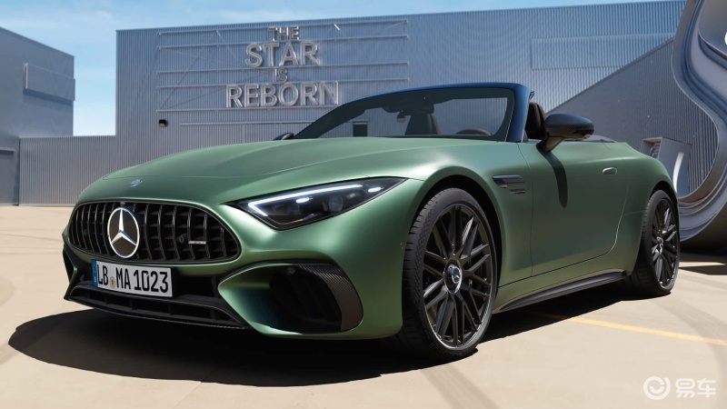 AMG SL63 S E Performance官图发布 2.9秒破百_凤凰网汽车_凤凰网