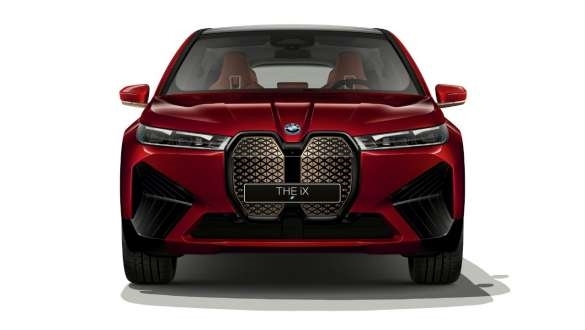 鼻子越大 价格越贵!全新改款宝马iX为啥能卖100万