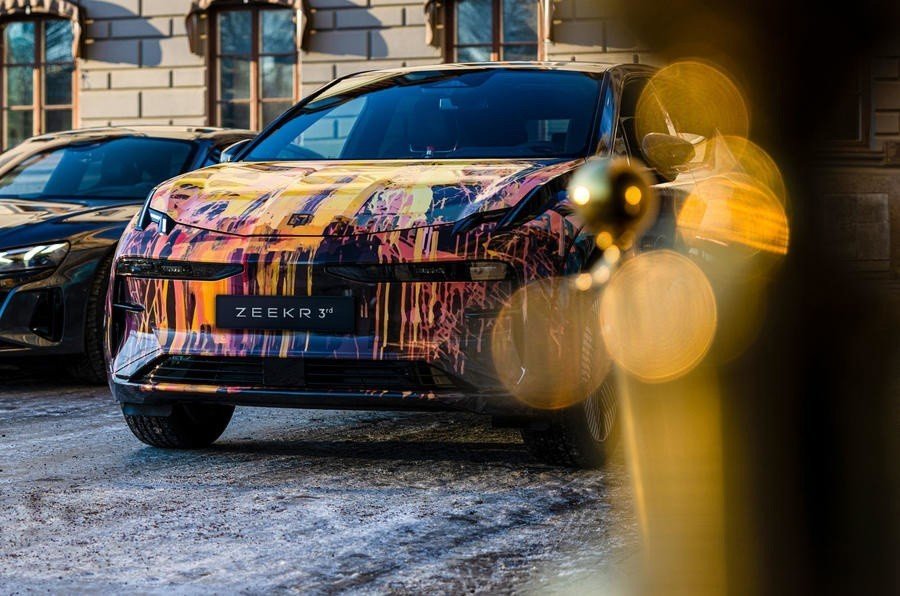 2023 Zeekr 003 prototype 4