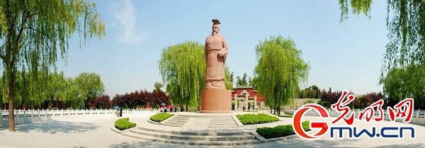 【写意中国探寻汉字起源】河南安阳羑里城:天地万物皆易理 易经溯源羑里城