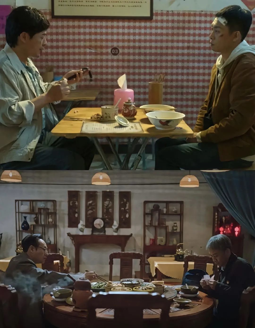 嗑他俩的有福了，嫂子都盖章允许了…