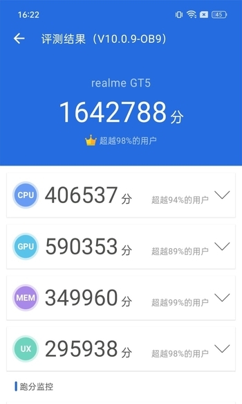 打造安卓性能之王 真我GT5越级体验:旗舰芯与240W满级秒充+24GB满级内存组合