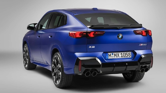 华晨宝马刚宣布停产X2,国外的全新X2发布了,看起来像X6 mini