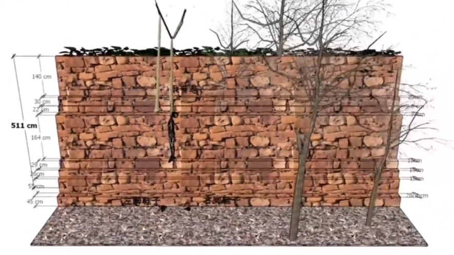 警方公布遗体发现地模拟画面