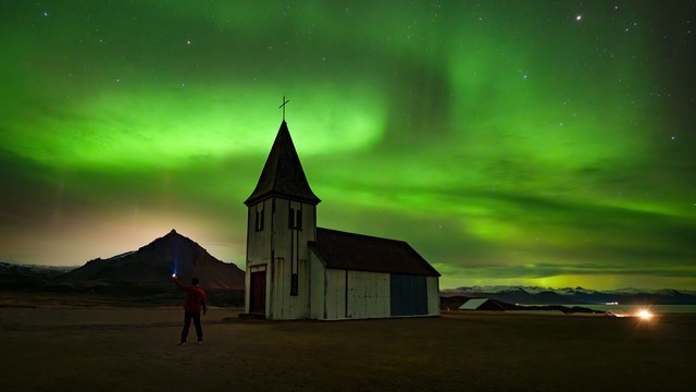 壮丽风光与神奇极光 富士GFX100S探秘冰岛美景