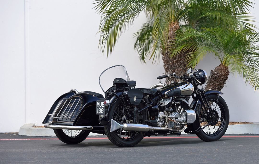 在这个方面,英国品牌布劳-休伯尔摩托车(brough superior)就是其中的