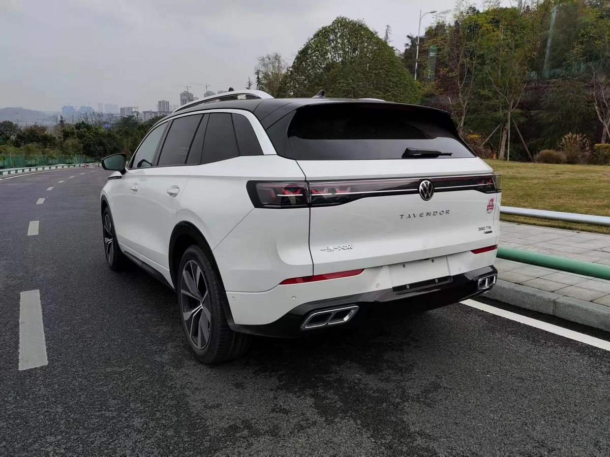 试驾大众揽巡,30万级最强大五座suv?