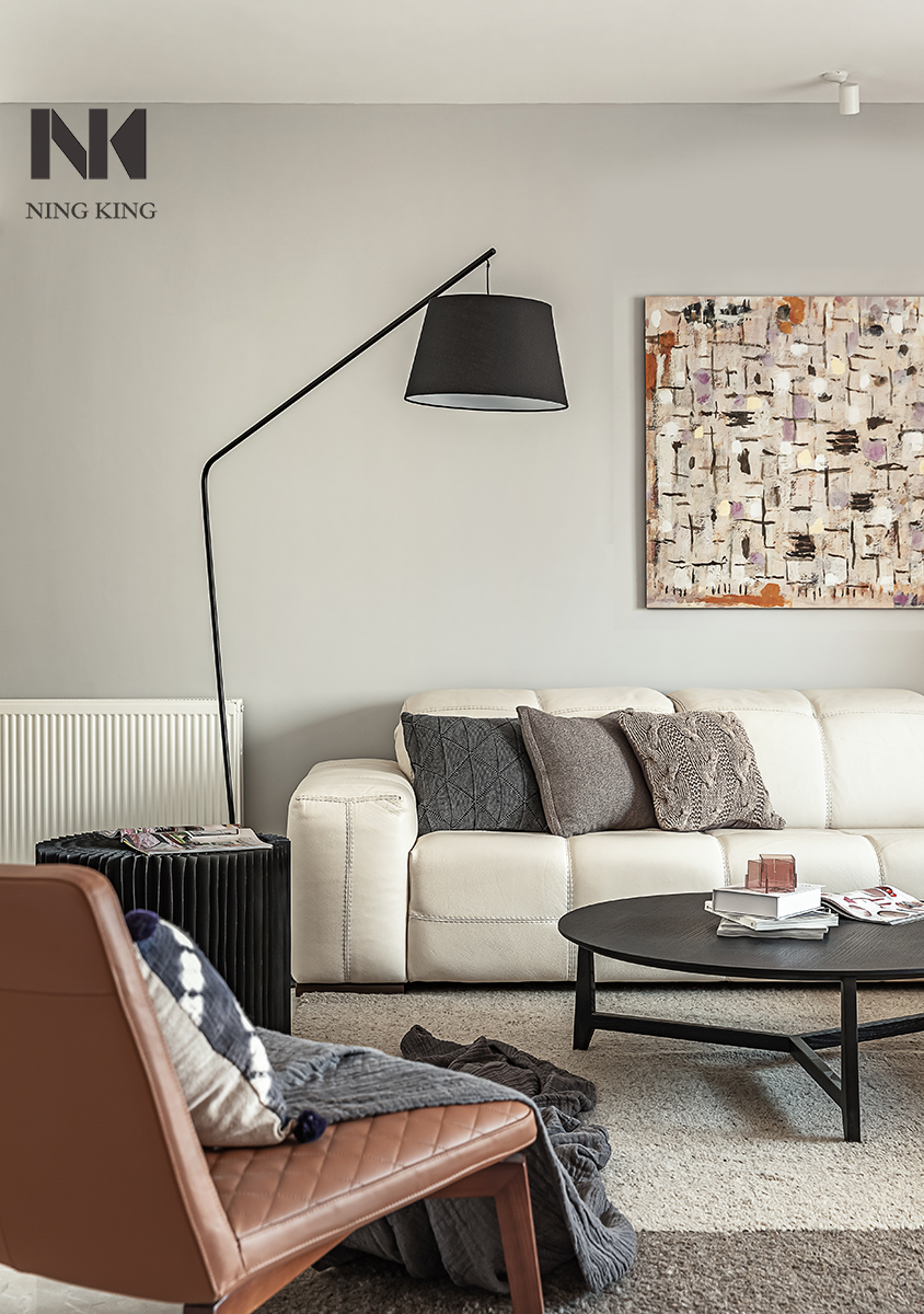 150㎡现代简约，简单的温馨与宁静，多少人追求的平凡生活, image size:844x1200