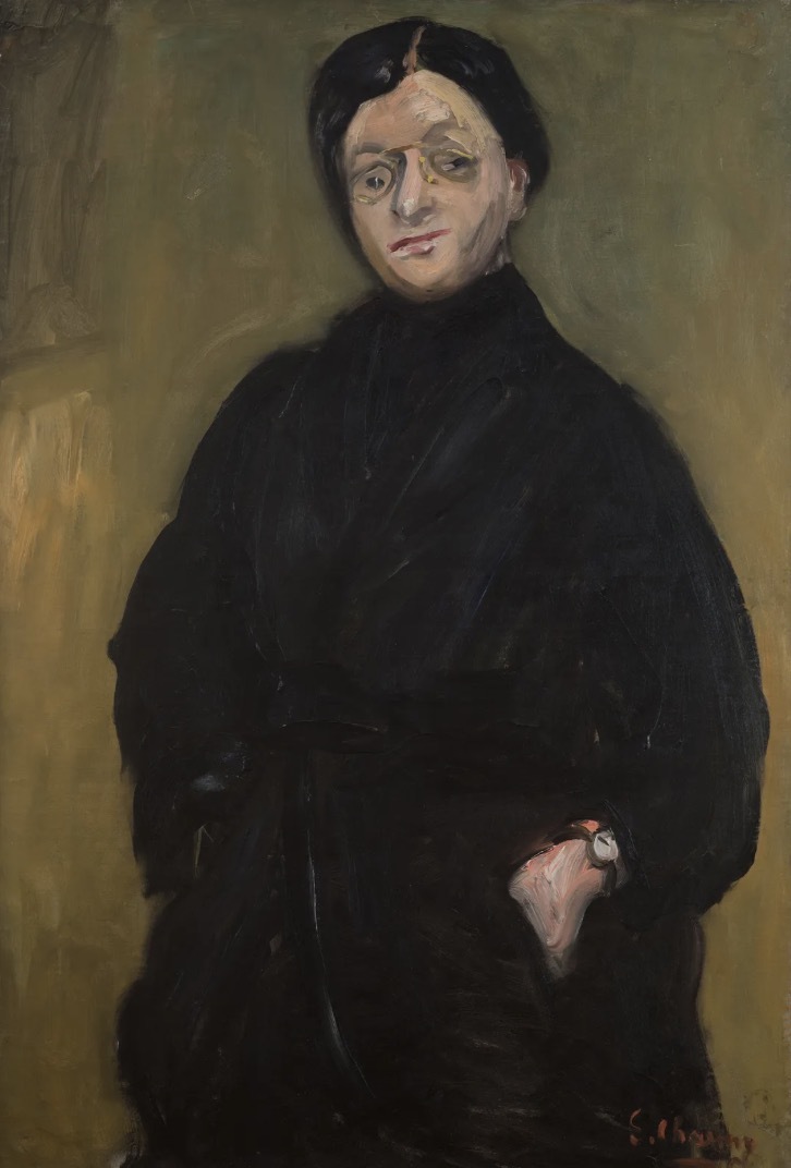 埃米莉·查米为Berthe Weill画的肖像