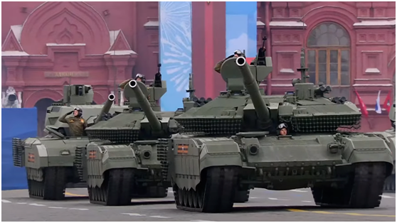 资料图：俄罗斯T-90M坦克