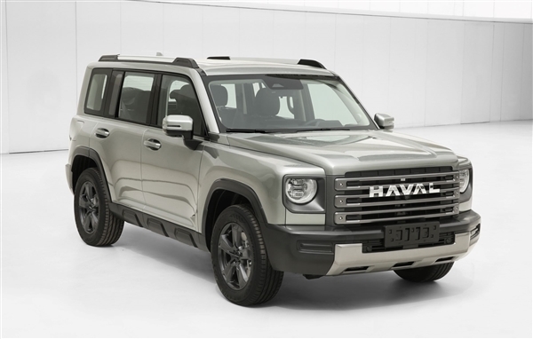 长着一幅老路虎卫士的脸:哈弗全新SUV命名为猛龙!