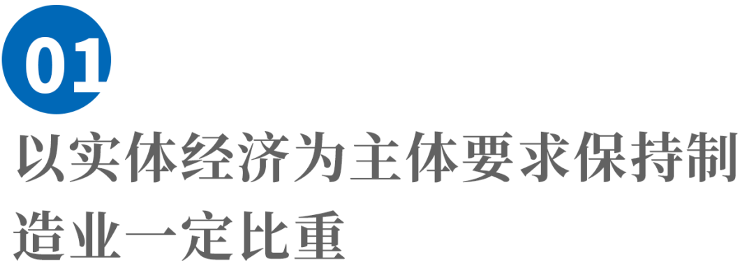 黄奇帆最新演讲:为什么高质量发展的重点在制造业?