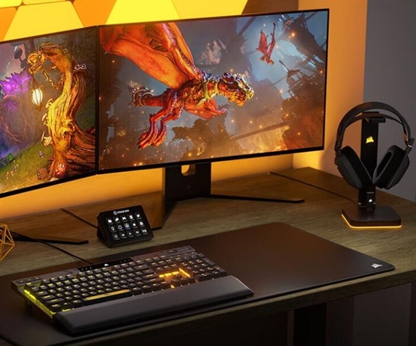 1899元 美商海盗船新款RGB机械键盘上架:全新CORSAIR MGX磁性轴体