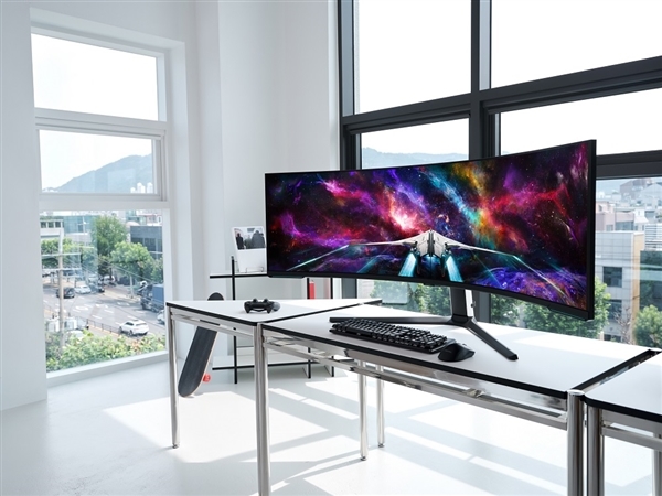 1.3万起 三星57寸G9显示器发布:8K 240Hz、DP 2.1齐全