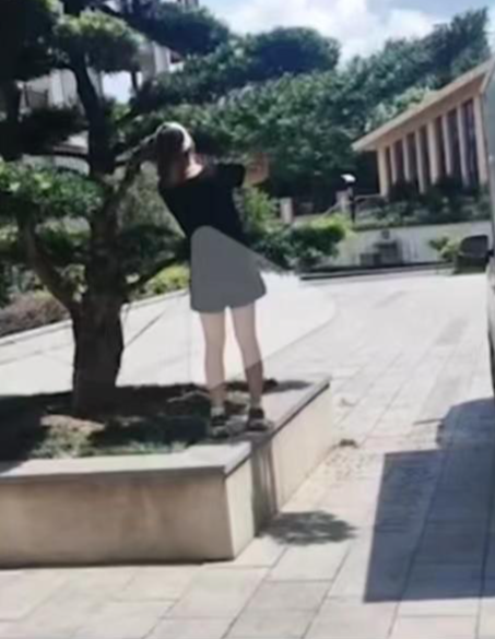▲网传视频截图