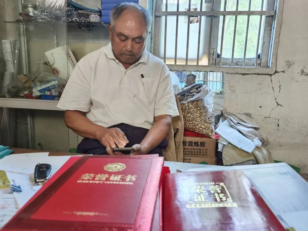 徐德林 图片均为新华每日电讯记者朱旭东 摄