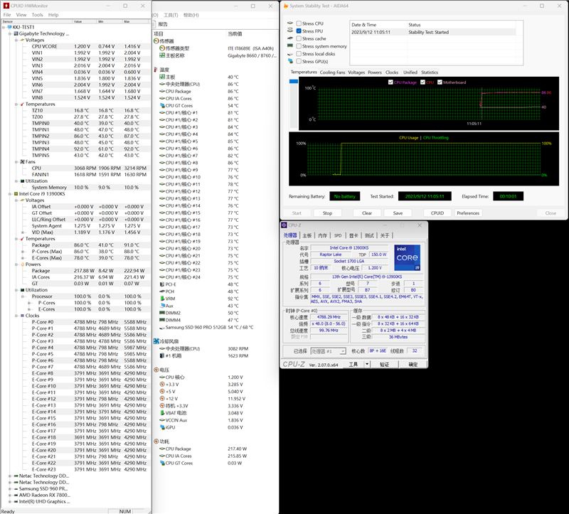 技嘉小雕B760M AORUS ELITE AX主板评测:温控优秀 DDR5-8000轻松达成!
