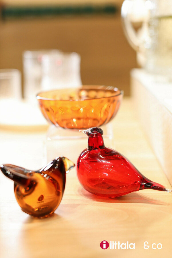 手工制玻璃鸟系列