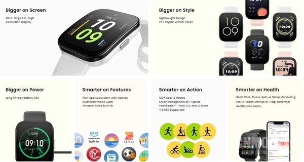 Amazfit Bip 5智能手表