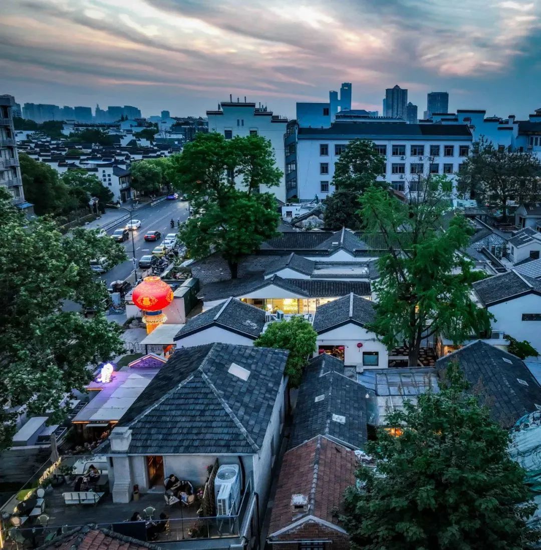 小西湖街区 图片来源:南京发布