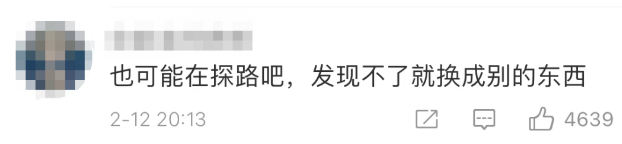 也有网友做出如上猜测