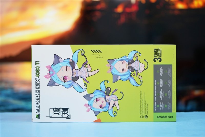 175W功耗释放稳压64℃!铭瑄RTX 4060 Ti iCraft OC8G瑷珈显卡评测:二次元秀肌肉