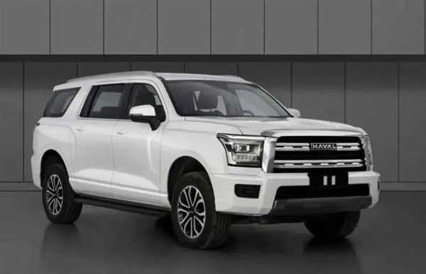 全新哈弗H5曝光:长5.19米