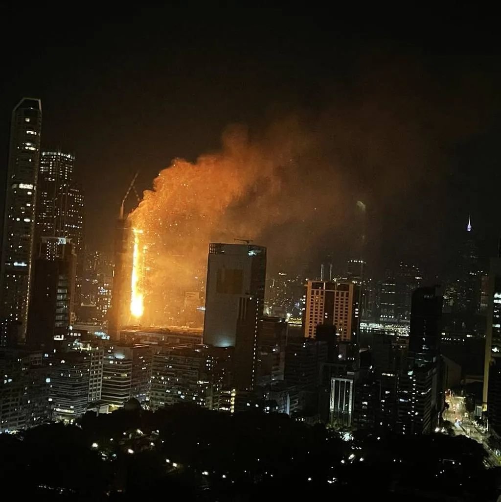 尖沙咀大火(图:网络)