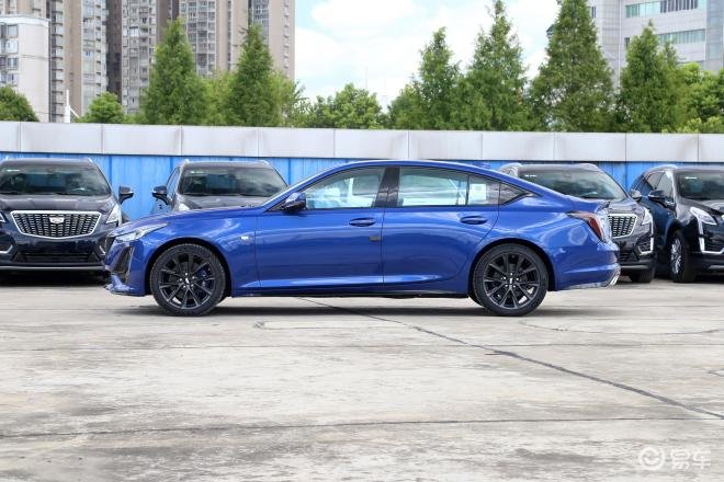 2023上海车展2023款凯迪拉克ct5售2897万元起