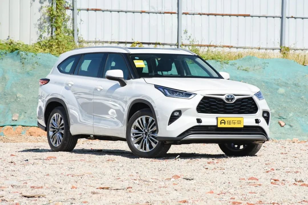 丰田汉兰达合资中型suv20t发动机8at变速箱三大件可靠