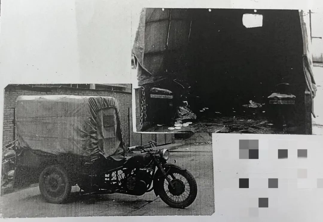 (涉案三轮摩托车)