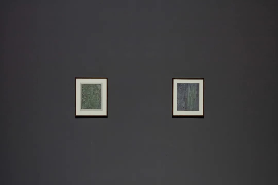 ▲ “趣时”展览现场,郝量作品在红砖美术馆展览现场,2023