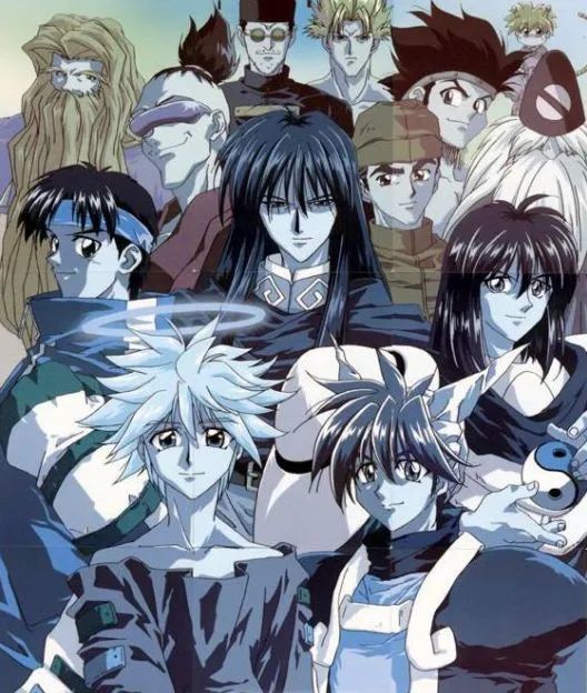 该系列漫画以及之后改编的动画在日本大受欢迎。