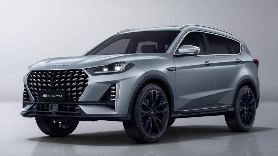 高性价比7座suv捷途x70pro上市1029万元起